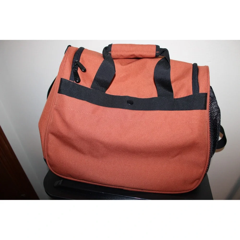 Rick Steves Europe Through the Back Door Travel Bag Burnt Orange Black Carry On